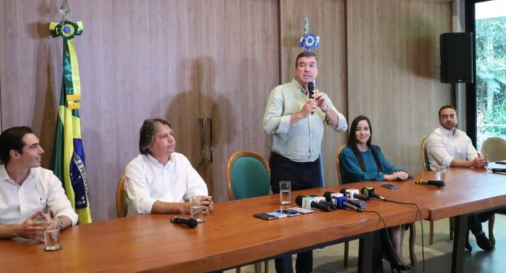 Governador Riedel anuncia nomeações estratégicas: Rodrigo Perez assume Segov e João César Mattogrosso na Casa Civil. Atualizações governamentais essenciais."