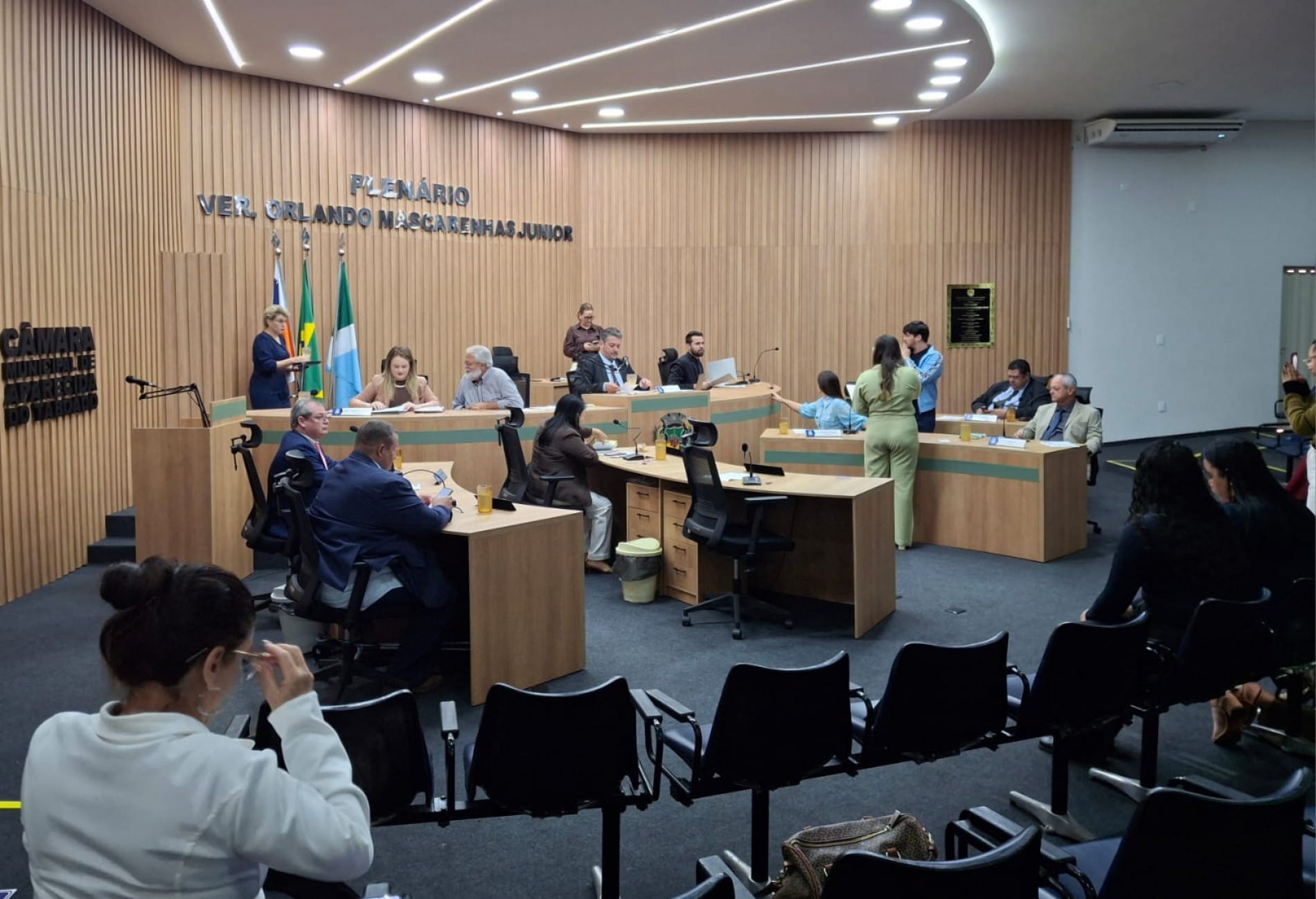 Vereadores de Aparecida do Taboado apresentam pacote de indicações antes do recesso de julho - Imagem do artigo