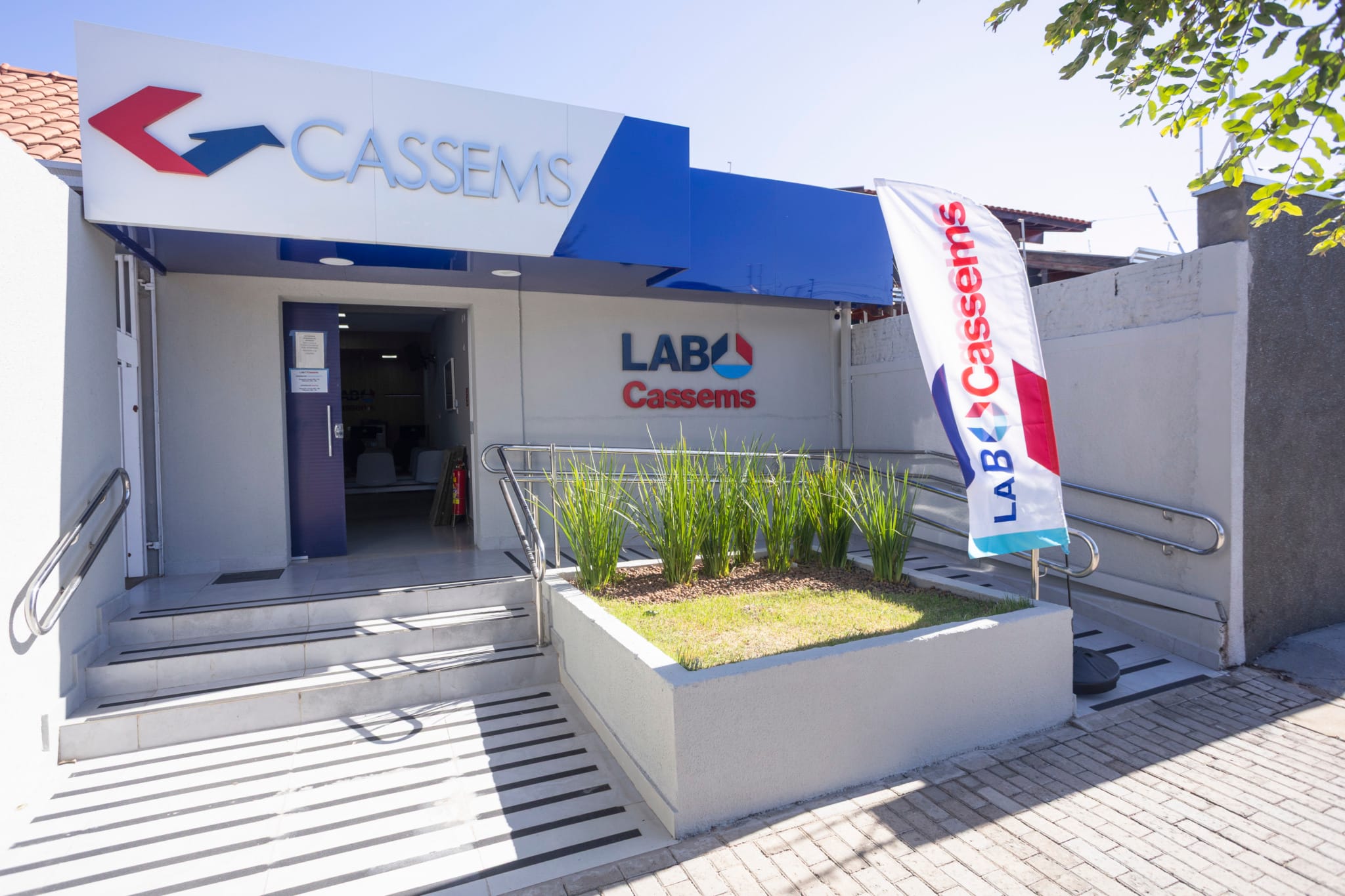Cassems abre nova unidade de laboratório em Três Lagoas e inclui serviço de coleta domiciliar - Imagem do artigo