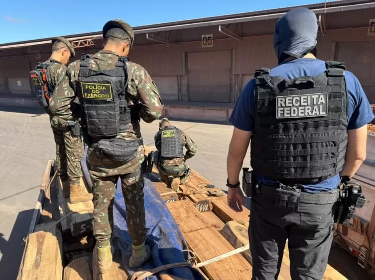 Laudo da Polícia Federal descarta cocaína em 260 toneladas de aroeira apreendidas em junho - Imagem do artigo