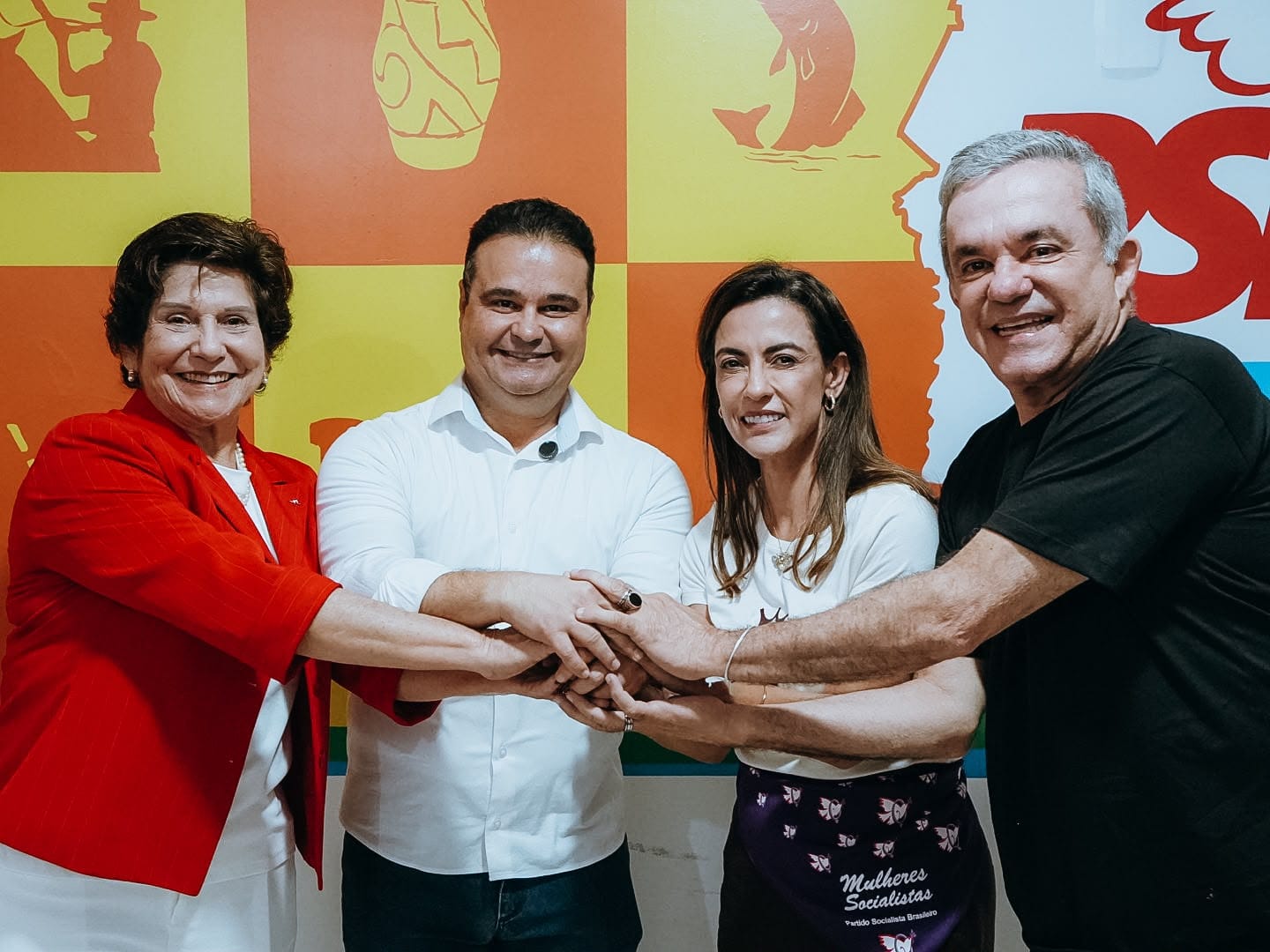 Federação Brasil da Esperança oficializa Fábio Trad para o governo de Mato Grosso do Sul - Imagem do artigo