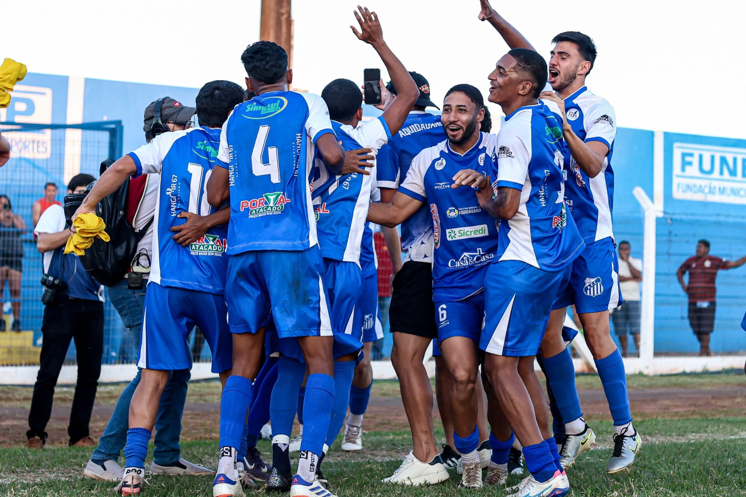 Aquidauanense conquista a Série B estadual e confirma retorno à primeira divisão em 2027 - Imagem do artigo