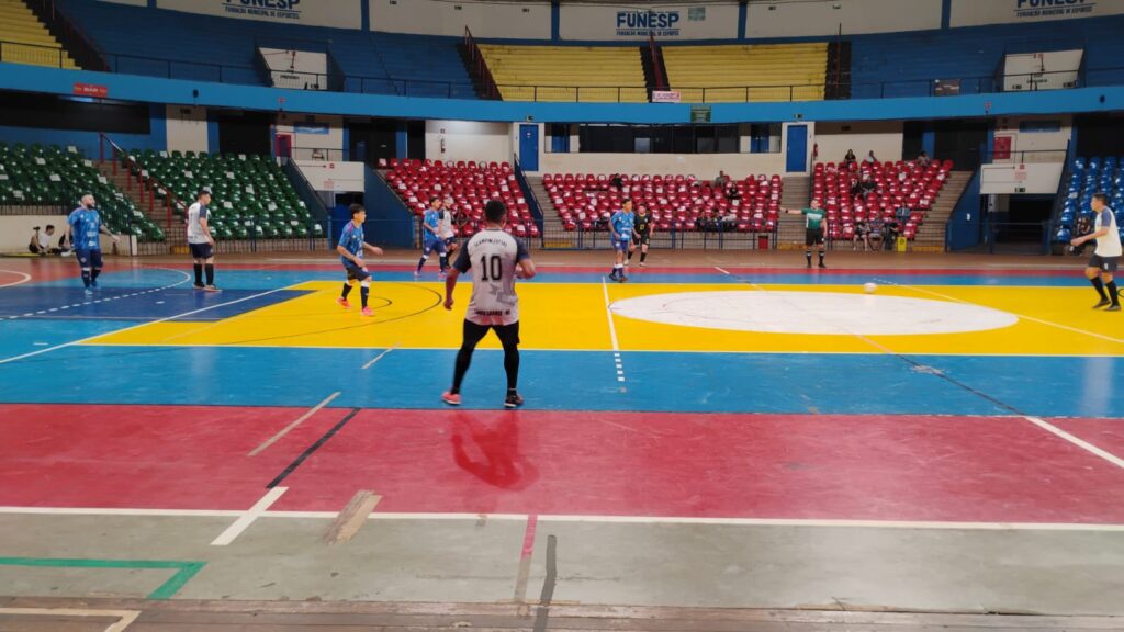Jogos Abertos de Campo Grande chegam às finais de futsal masculino