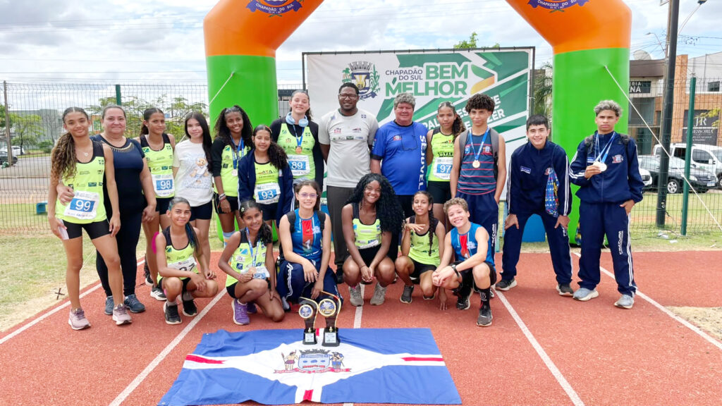 Três Lagoas conquista título estadual Sub-16 no atletismo