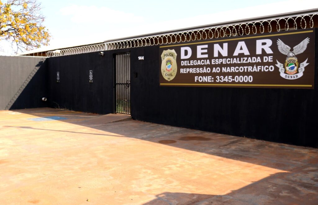 Cinco jovens são presos preventivamente por tráfico de drogas em Campo Grande