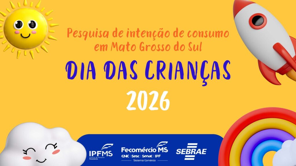 Dia das Crianças deve movimentar R$ 31,2 milhões no comércio de Dourados