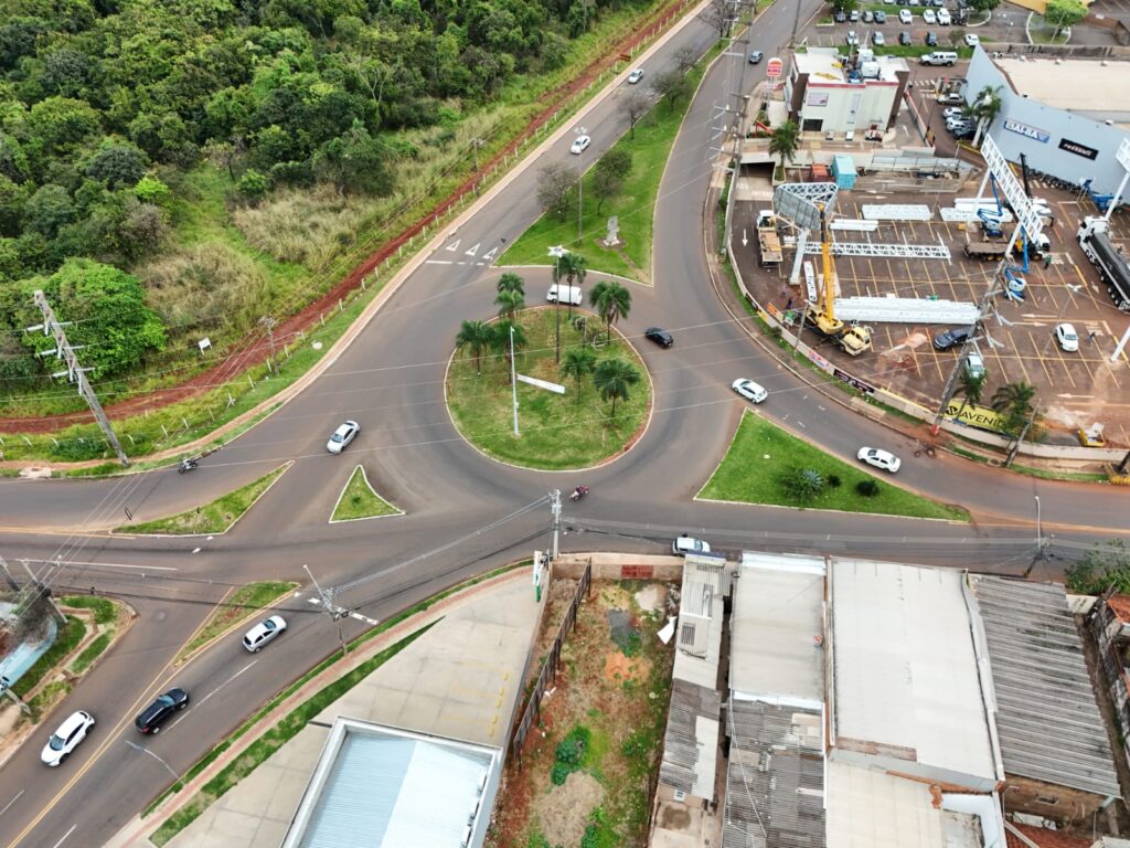 Obras de R$ 2,4 mi começam para melhorar trânsito em Campo Grande