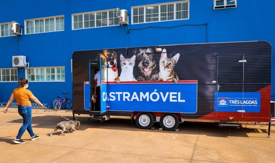 Castramóvel de Três Lagoas realiza 1,5 mil atendimentos e inicia nova etapa no Paranapungá