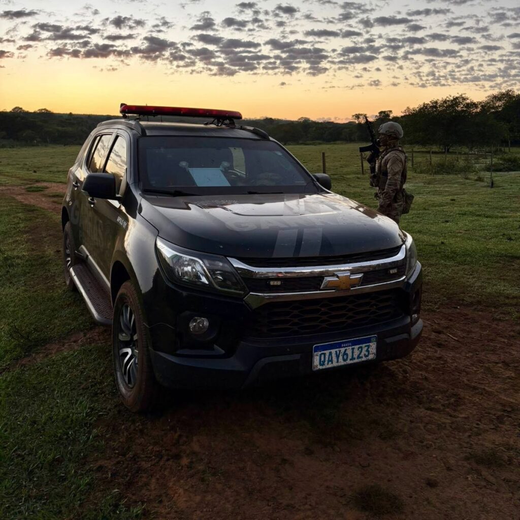 Foragido de Mato Grosso, morto em confronto com Garras em Nova Alvorada do Sul
