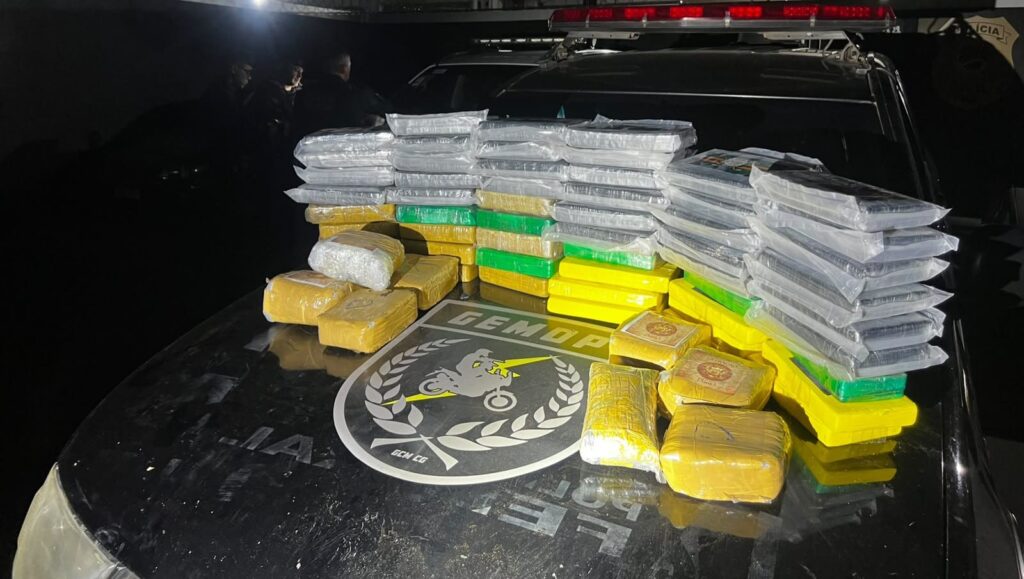 Guarda Civil descobre 68 kg de drogas após denúncia de violência doméstica em Campo Grande