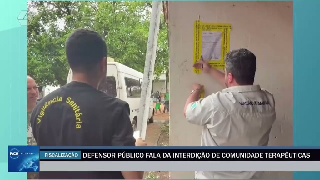 Fiscalização em Três Lagoas aponta irregularidades em comunidades terapêuticas
