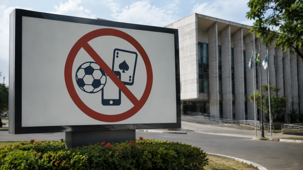 Projeto na Alems restringe publicidade de bets e uso de garotos-propaganda