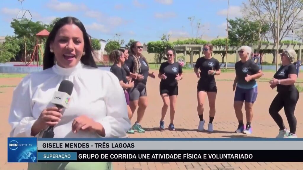 Grupo Quatis transforma treinos em corrente de solidariedade em Três Lagoas