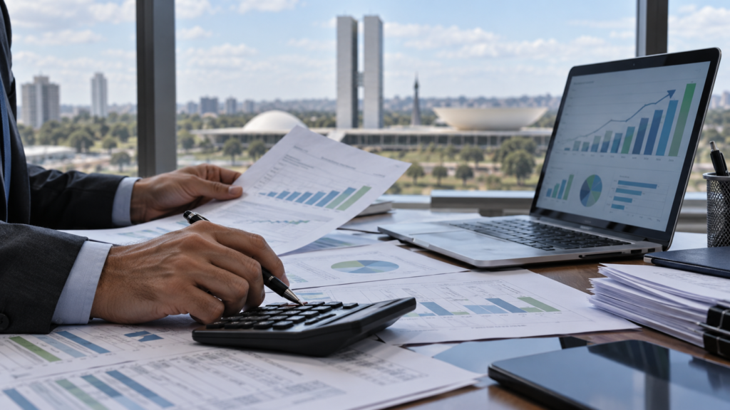 Receita Federal arrecada R$ 2,019 trilhões até agosto de 2026