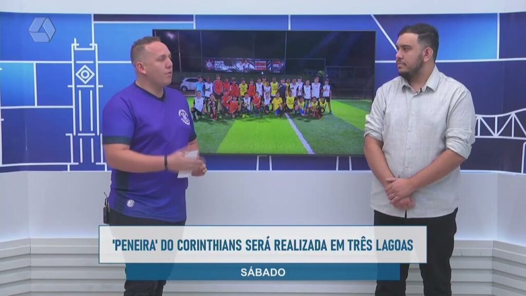 Corinthians abre avaliação técnica de Três Lagoas