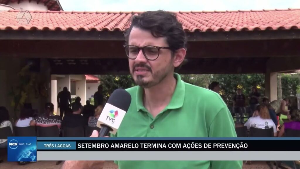 Saúde mental em Três Lagoas: atendimento continua após Setembro Amarelo