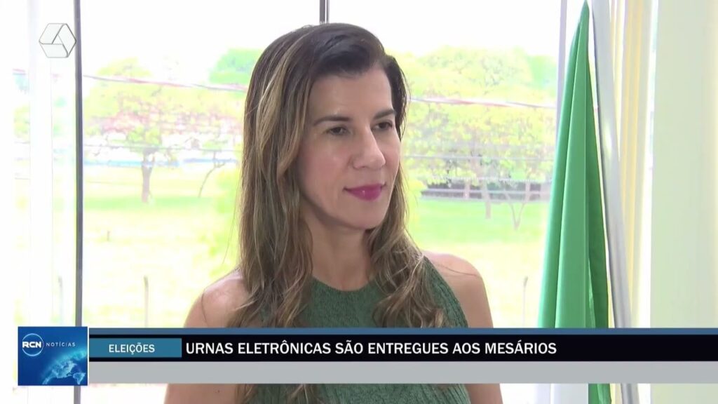 Três Lagoas recebe 155 urnas eletrônicas para eleição de domingo