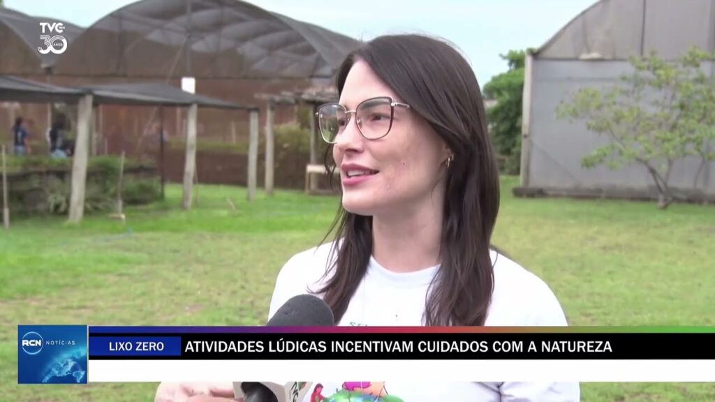 Semana Lixo Zero inicia em Três Lagoas com visita ao Viveiro Municipal