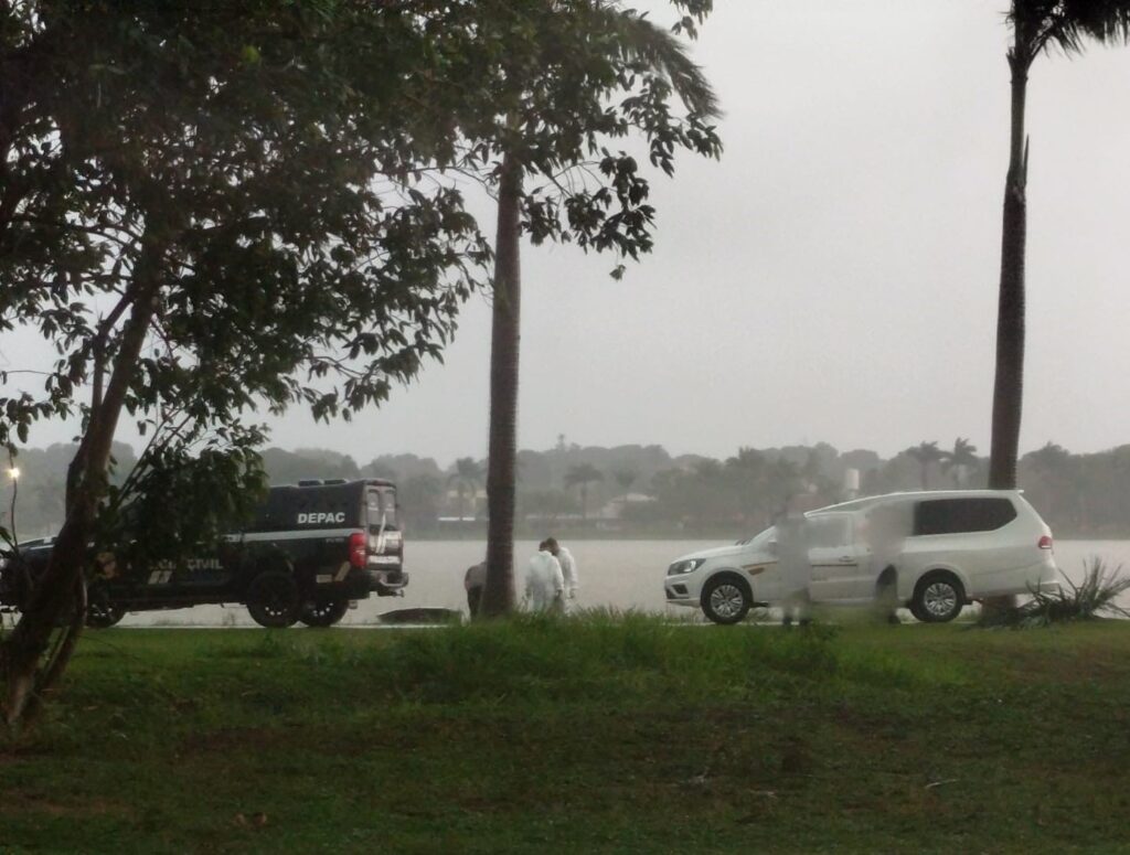 Corpo é encontrado na Lagoa Maior em Três Lagoas