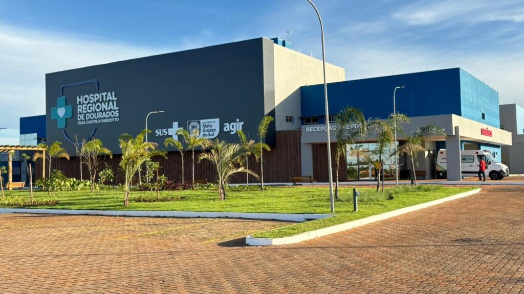 Hospital Regional de Dourados abre 60 vagas para Auxiliar de Higiene