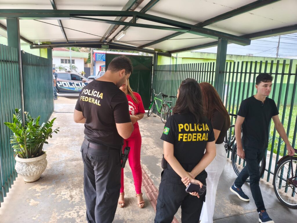 Polícia Federal e Militar são acionadas por tumulto em colégio eleitoral de Três Lagoas