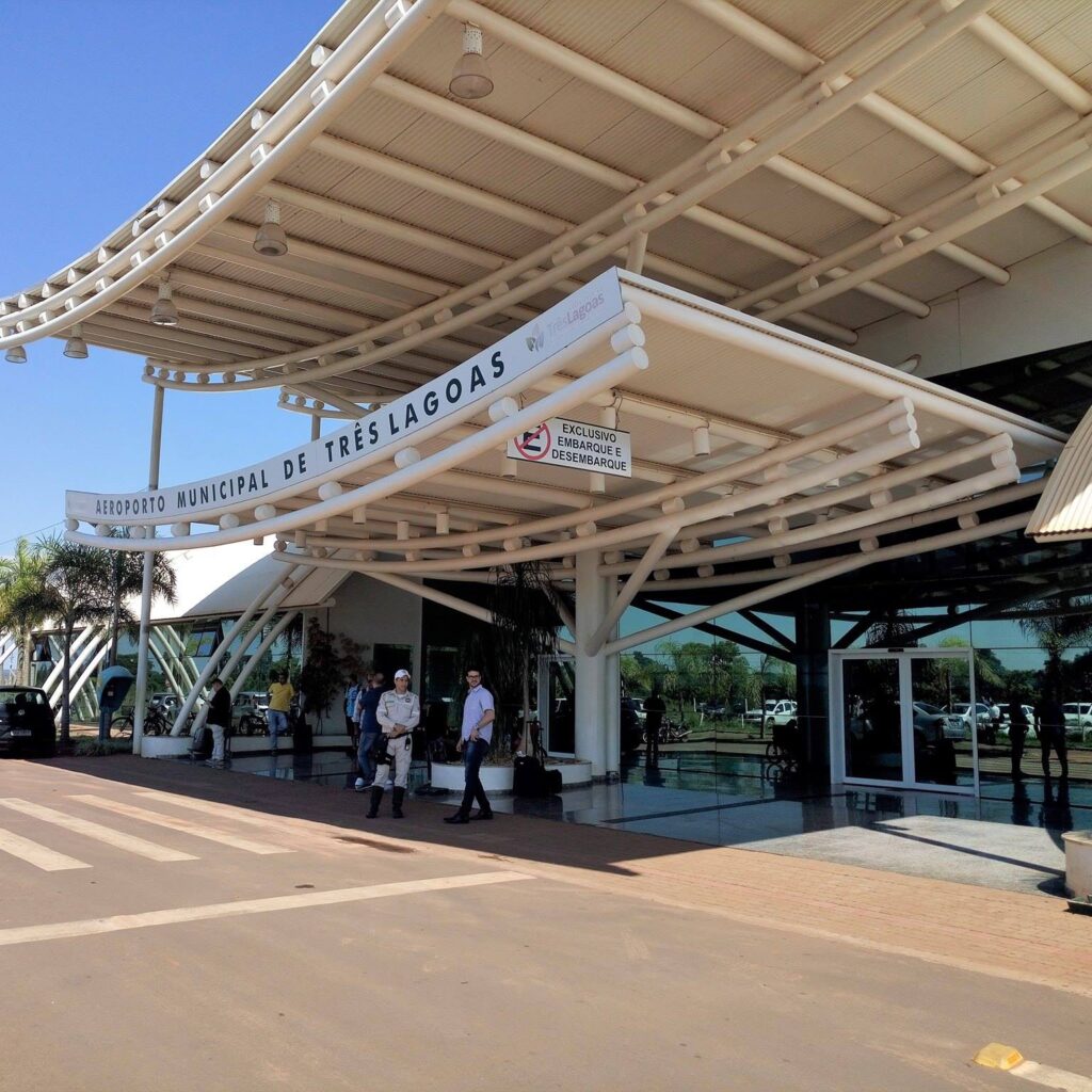 Concessão do aeroporto de Três Lagoas avança para fase de diálogo