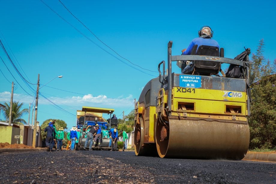 Agesul homologa licitação de obra de asfalto e drenagem de R$ 8,85 milhões em Três Lagoas