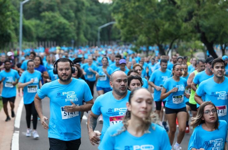 Inscrições para a Corrida dos Poderes abrem às 9h com 4.200 vagas gratuitas