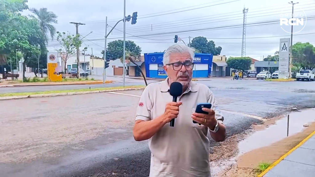 Chuva corta energia em distritos de Paranaíba, mas urnas eletrônicas permanecem operacionais