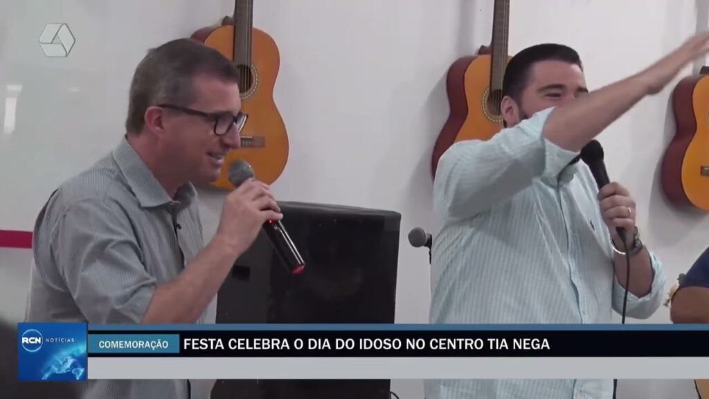 Prefeitura de Três Lagoas celebra Dia Internacional do Idoso com festa no Centro Tia Negra