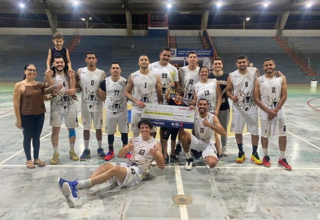 Coyotes conquista título municipal de basquete 2026 em Três Lagoas