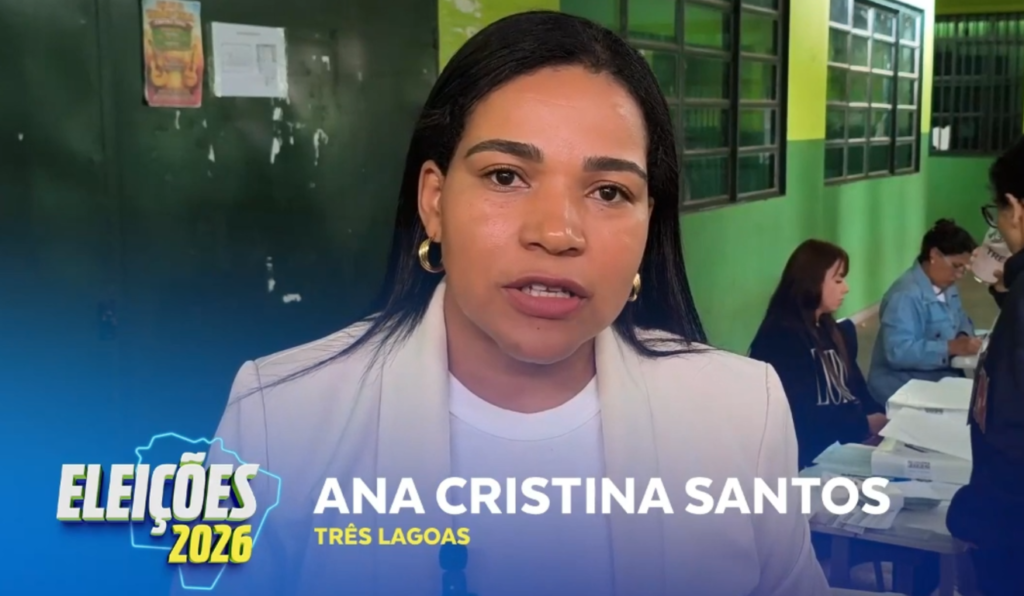Eleitor de Três Lagoas justifica ausência nas eleições de 2026