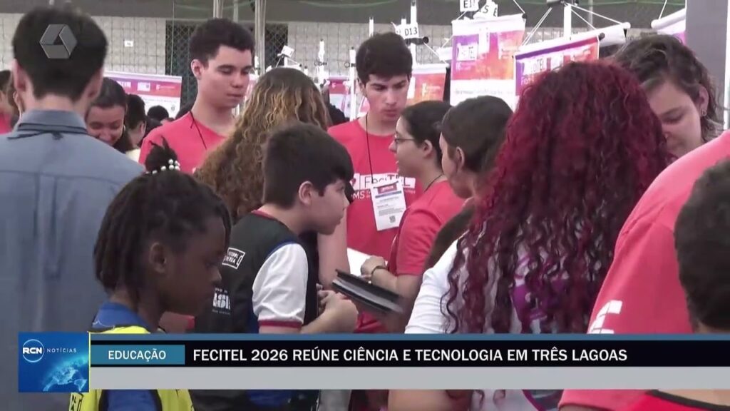 Fecitel 2026 reúne 170 projetos e atrai visitantes de São Paulo