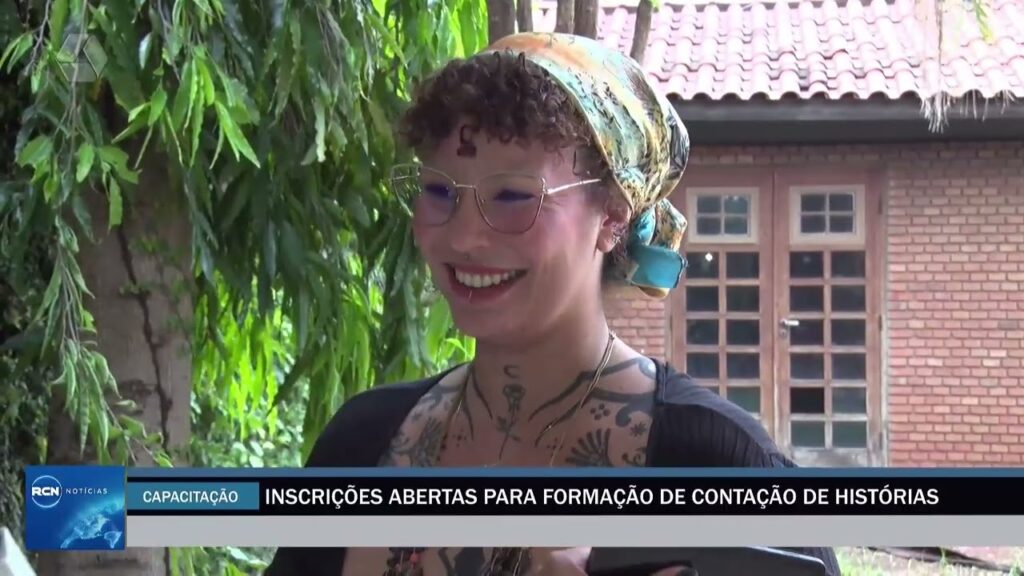 Oficina gratuita de contação de histórias para professores de Três Lagoas