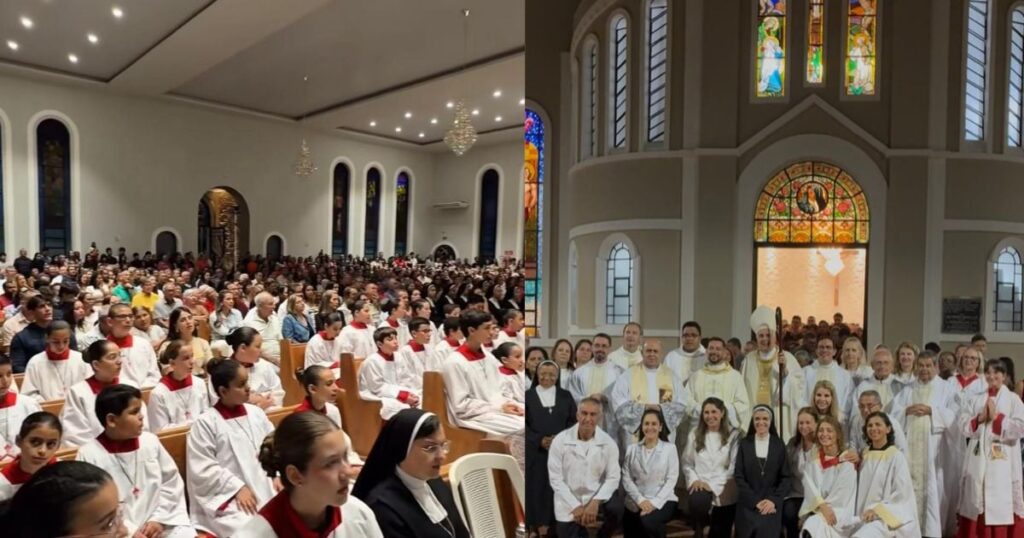 Igreja Matriz Sant’Ana de Paranaíba reabre após três anos de reforma