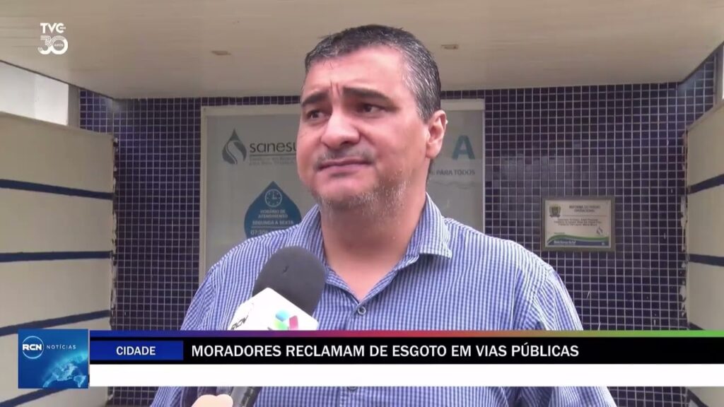 Saneamento em crise: furto de fiação agrava vazamentos em Três Lagoas