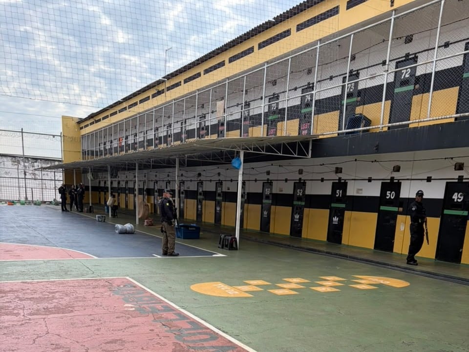 Gaeco deflagra operação contra esquema de tráfico na Penitenciária de Dourados
