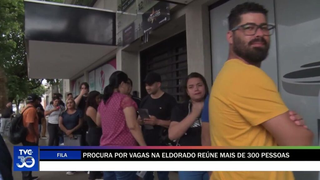 Mais de 300 candidatos buscam 90 vagas de trainee da Eldorado em Três Lagoas
