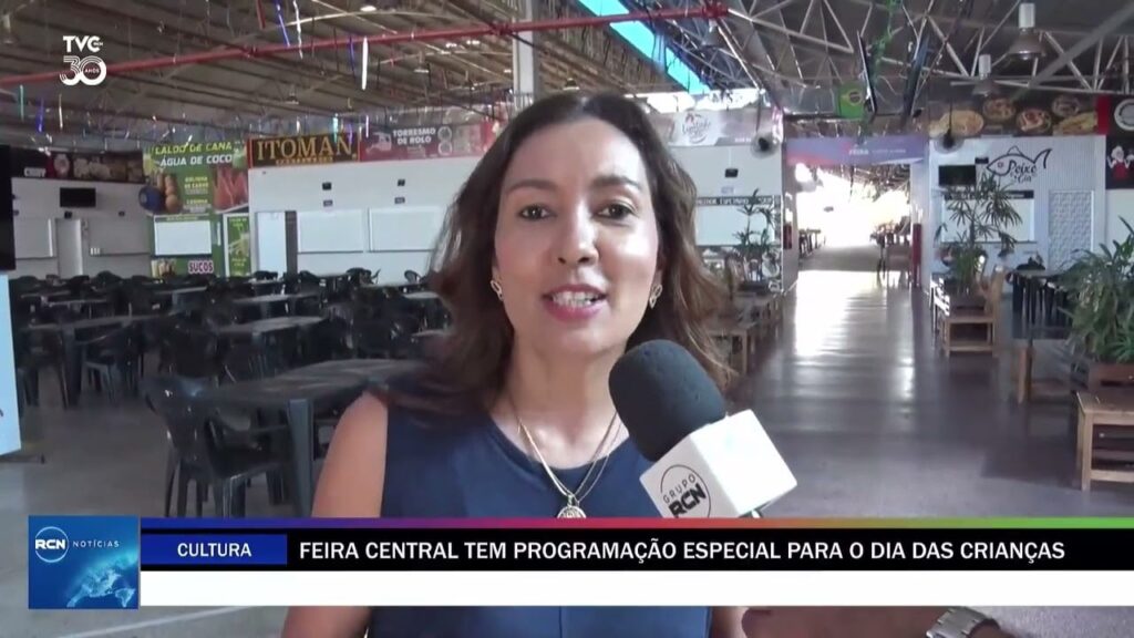 Feira Central de Três Lagoas terá programação infantil neste sábado