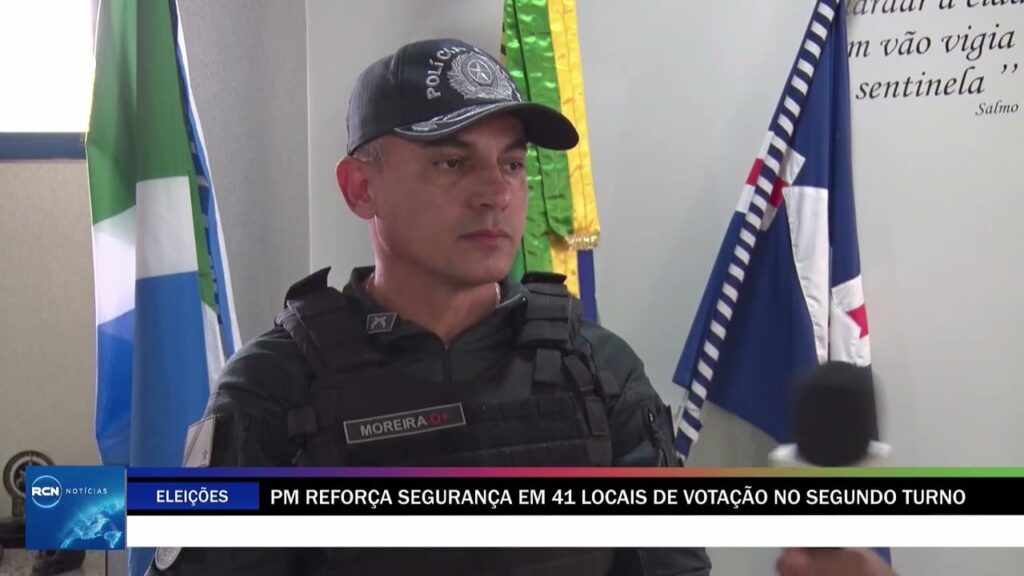 PM de MS reforça segurança em 41 locais de votação no segundo turno